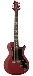 PRS S2 SC STD DOTS VINTAGE CHERRY