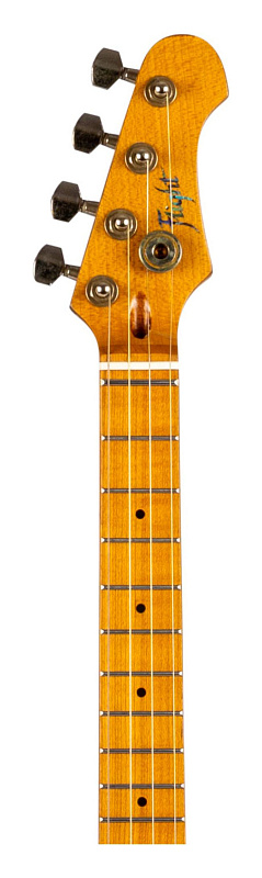 Фото Электроукулеле тенор FLIGHT Pathfinder Tenor BK Relic, чёрный