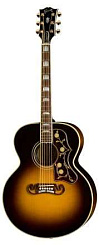 Электроакустическая гитара GIBSON J-200 STANDARD VINTAGE SUNBURST