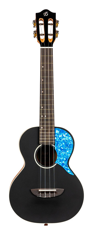 Фото Укулеле тенор FLIGHT IRIS Tenor BK, сатиновый чёрный