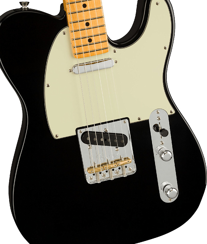 Фото Электрогитара FENDER American PRO II Telecaster MN Black