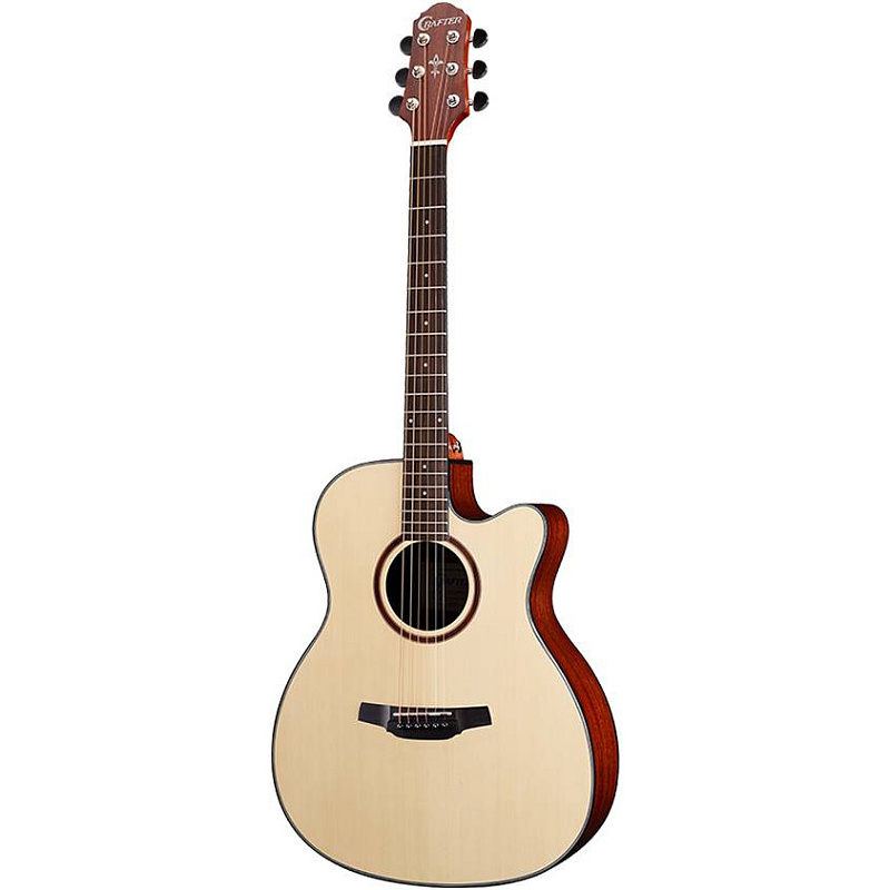 Фото Электроакустическая гитара CRAFTER HT-250 CE/N
