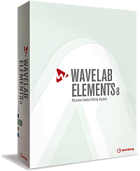 Steinberg WaveLab Elements 8 EE