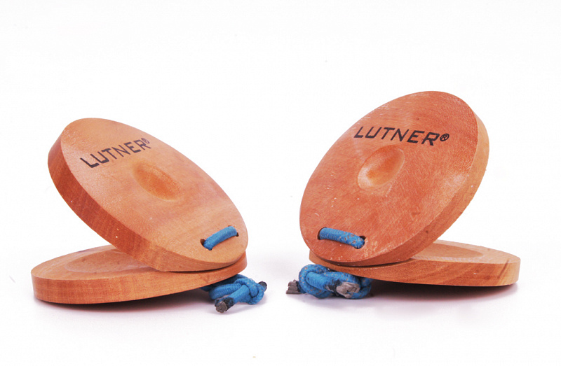 Деревянные кастаньеты Lutner G10-1 в магазине Music-Hummer