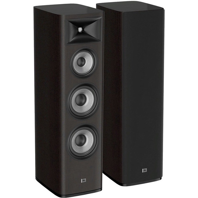 Фото Напольная акустика JBL Studio 6 S698 Dark Walnut