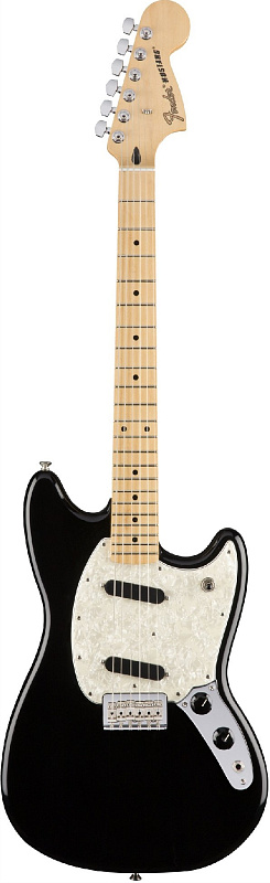 Фото FENDER MUSTANG MN