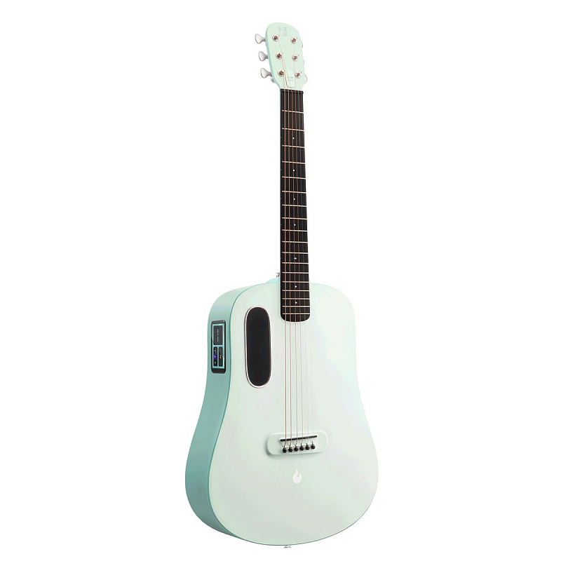 Фото Трансакустическая гитара Blue Lava Touch Green