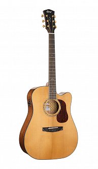Акустическая гитара Cort Gold-DC6-WCASE-NAT Gold Series в магазине Music-Hummer