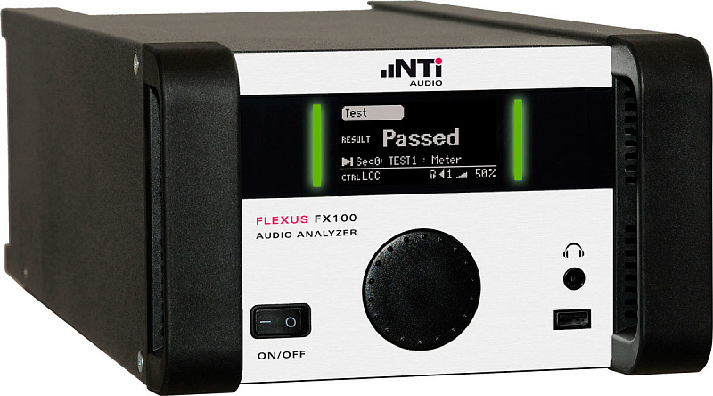 Фото Измерительный двухканальный комплекс NTI Flexus Audio Analyzer Flexus FX100