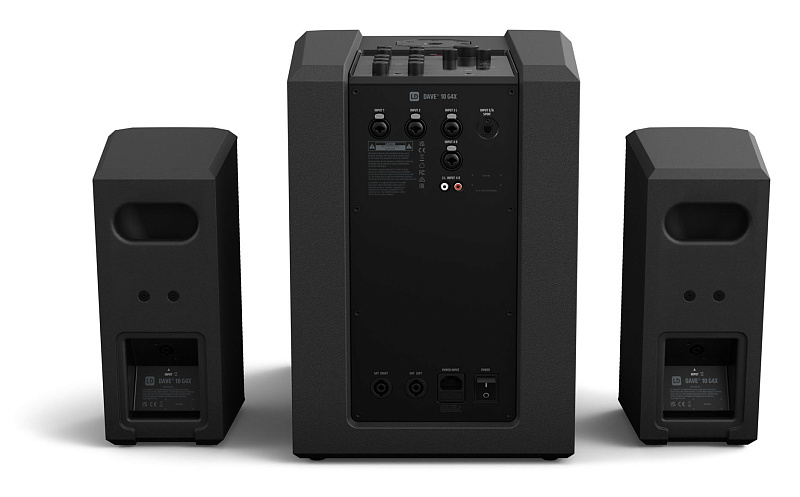 Фото Активный комплект звукоусиления LD Systems DAVE 10 G4X
