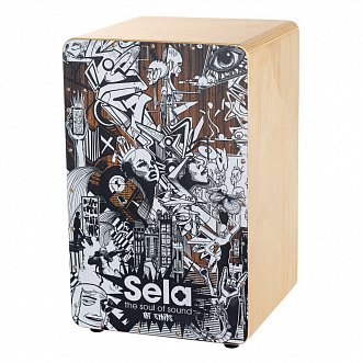 Кахон Sela SE-173 Art Series Sketch в магазине Music-Hummer
