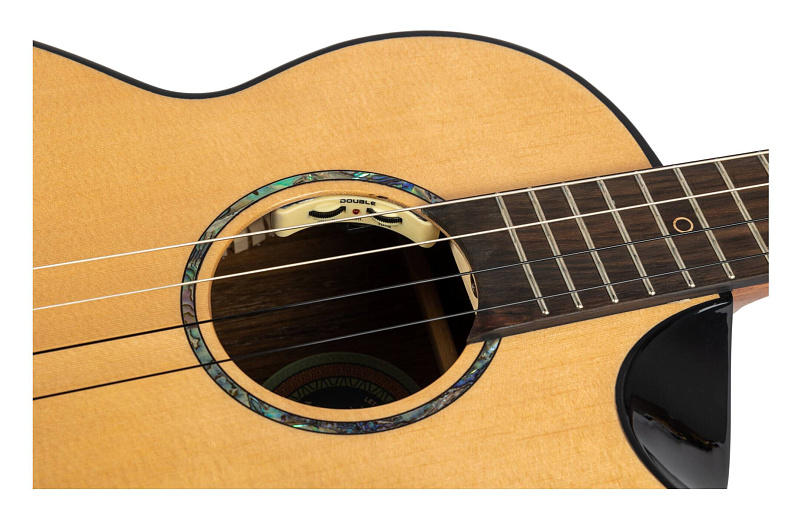 Фото Укулеле баритон FLIGHT AURORA BARITONE EQ-A