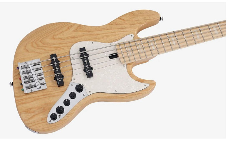Фото Бас-гитара Sire V7 Swamp Ash Reissue-5 NT.S, натуральный