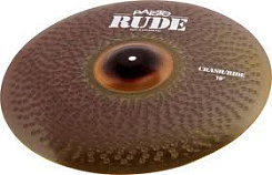 Тарелка 16'' 0001128516 RUDE Classic Crash/Ride Paiste