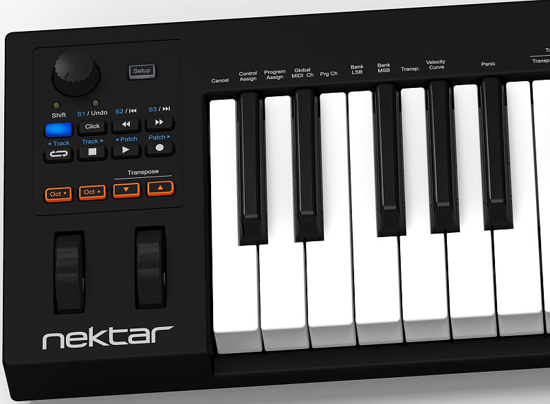 Фото Nektar Impact GX49  USB MIDI