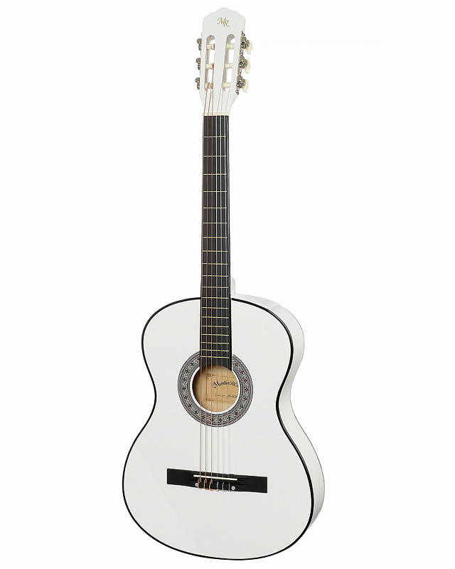 Гитара классическая MARTIN ROMAS PACK JR-380 WH НАБОР в магазине Music-Hummer