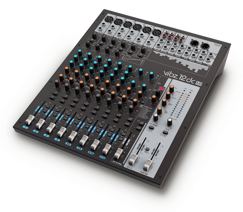 Фото Аналоговый микшерный пульт LD Systems VIBZ 12 DC
