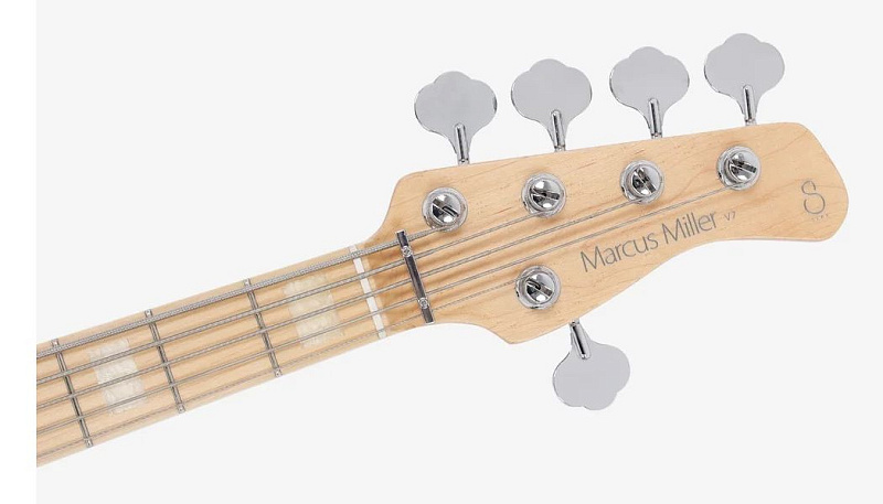 Фото Бас-гитара Sire V7 Swamp Ash Reissue-5 NT.S, натуральный