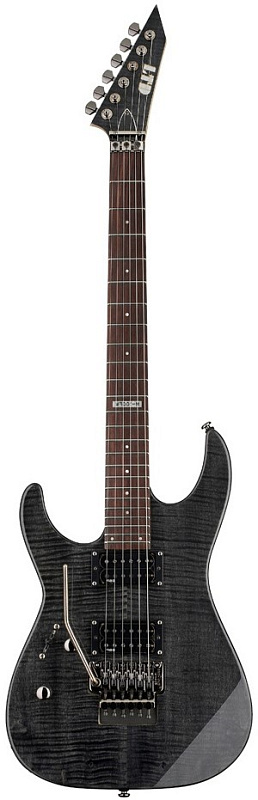 Фото Электрогитара LTD LM100FMSTBLKLH