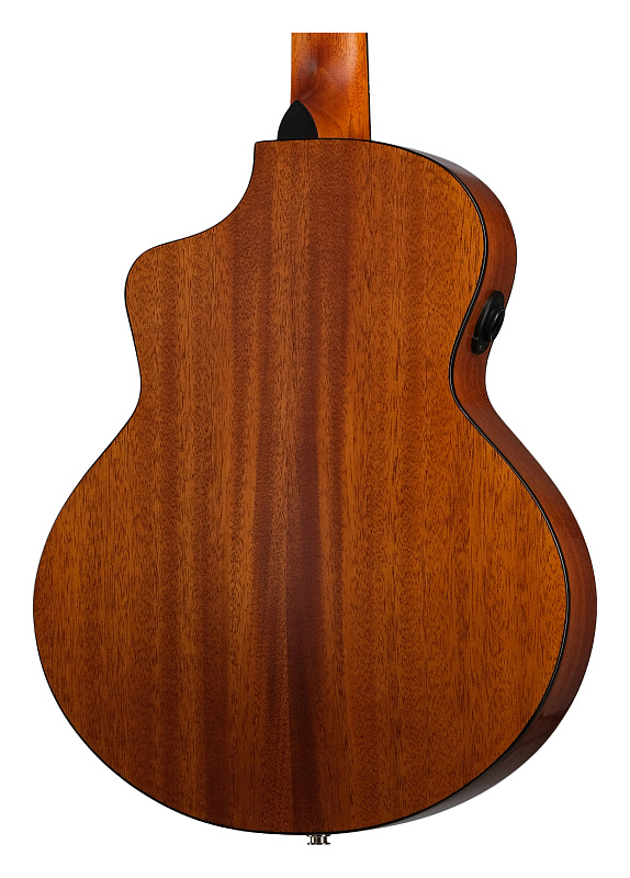 Фото Электроакустическая гитара Caraya D-36S-ALL-MAH, коричневая