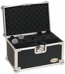 Rockcase RC23220B SALE  кейс из фанеры для 10-ти микрофонов, усиленный