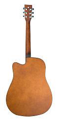 Электроакустическая гитара BEAUMONT DG80CE NA, натуральный