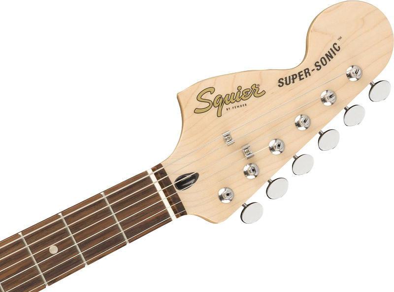 Фото SQUIER Paranormal Super-Sonic™, Laurel Fingerboard, Graphite Metallic