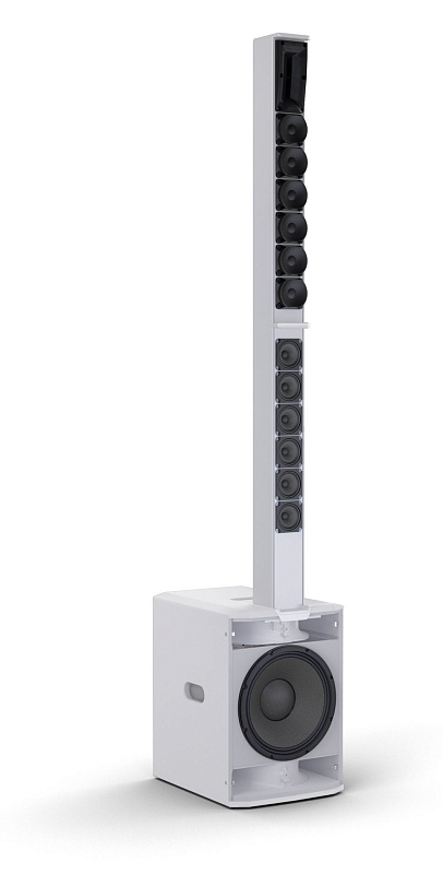 Фото Активная колонная акустическая система с микшером LD Systems MAUI 28 G3 MIX W, белый