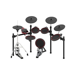 Электронная ударная установка LDrums MK-7X-red