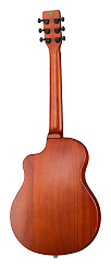 Электроакустическая гитара Caraya G-36S, кофейный санберст