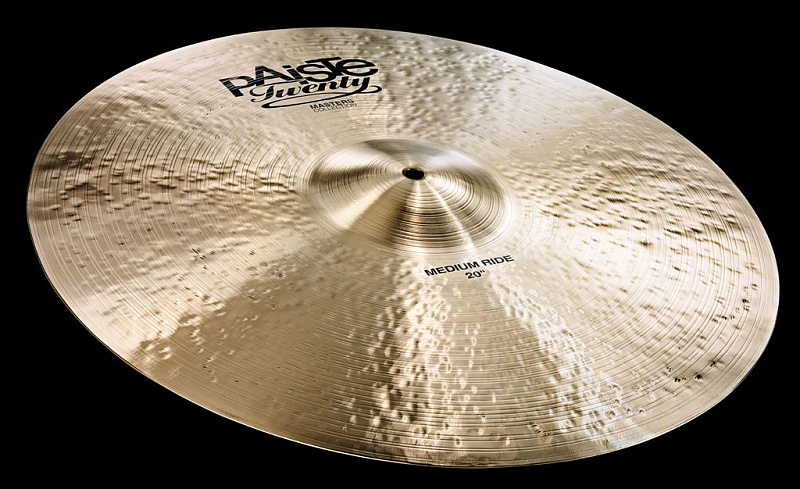 Фото Paiste 20" Medium Ride Twenty Masters
