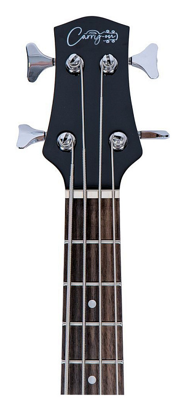 Фото Тревел бас-гитара Carry-On ST Bass JB, чёрная