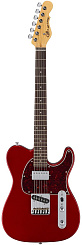 Электрогитара G&L Tribute ASAT Classic Bluesboy Candy Apple Red RW Poplar