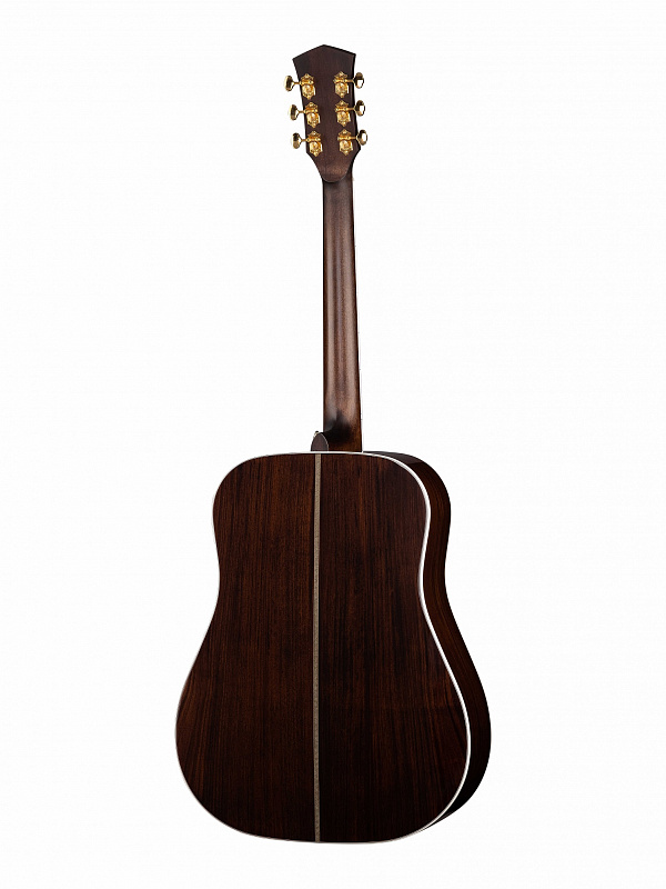 Акустическая гитара Cort Gold-D8-NAT Gold Series, цвет натуральный в магазине Music-Hummer