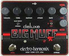 Electro-Harmonix Deluxe Big Muff Pi  гитарная педаль Distortion