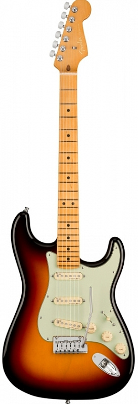 FENDER American Ultra Stratocaster®, Maple Fingerboard, Ultraburst в магазине Music-Hummer