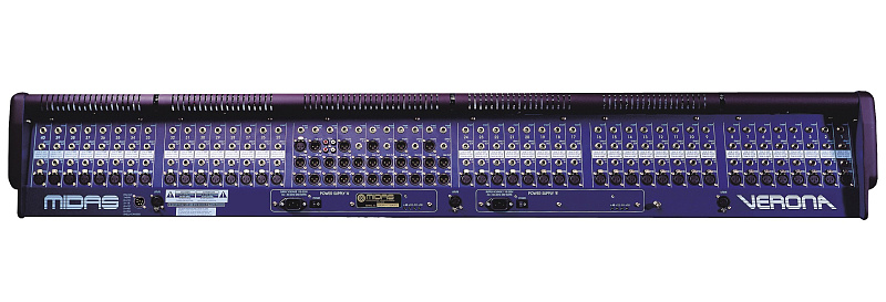 Фото Аналоговый концертный пульт MIDAS V-320-8-TP