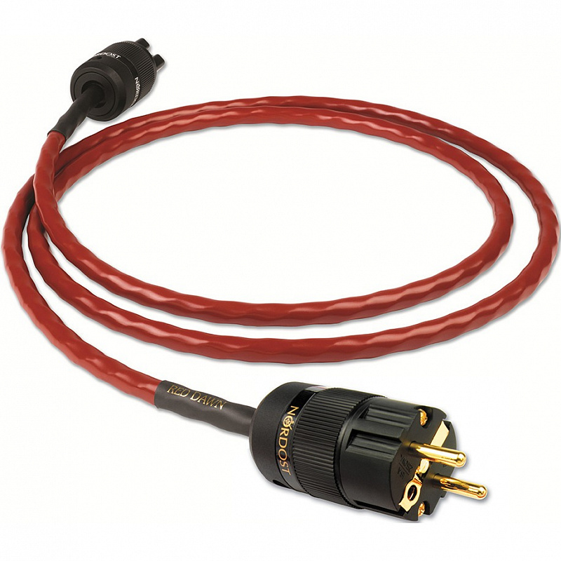 Кабель сетевой Nordost Red Dawn Power Cord 1,0 м EUR в магазине Music-Hummer