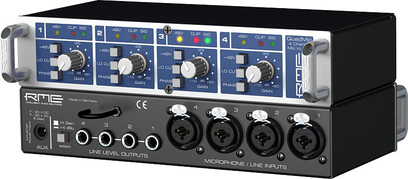 Фото RME Quadmic II