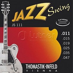 Комплект струн Thomastik JS111 Jazz Swing для акустической гитары