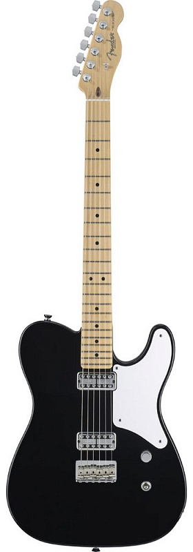 Фото Электрогитара FENDER CUSTOM SHOP CABRONITA TELECASTER MN BLACK