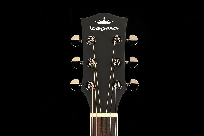 Акустическая гитара KEPMA D1C Natural Matt в магазине Music-Hummer