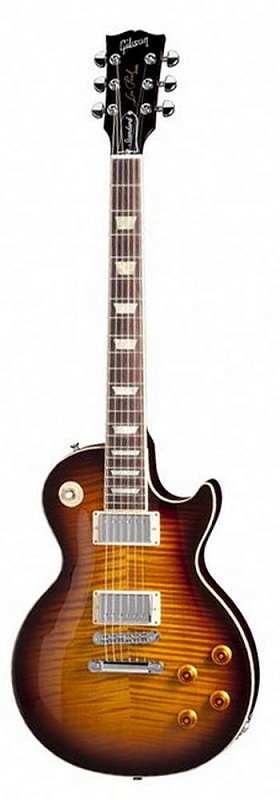 Фото Электрогитара GIBSON 2012 LES PAUL STANDARD PREMIUM PLUS FINISH DESERT BURST