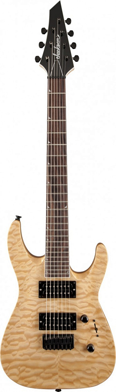 Фото Семиструнная электрогитара JACKSON JS32-7Q DINKY NATURAL