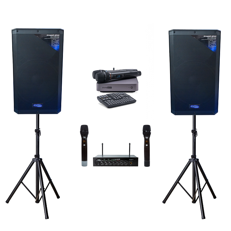 Фото Комплект караоке Evolution Shaker 15th Plus