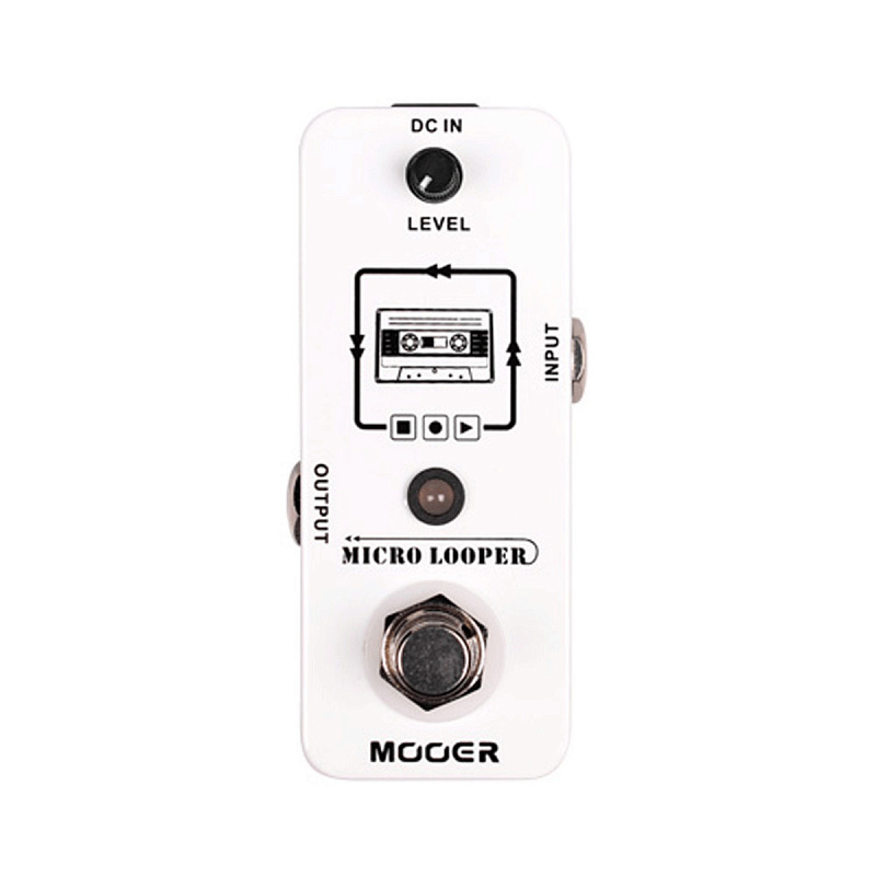 Mooer Micro Looper в магазине Music-Hummer