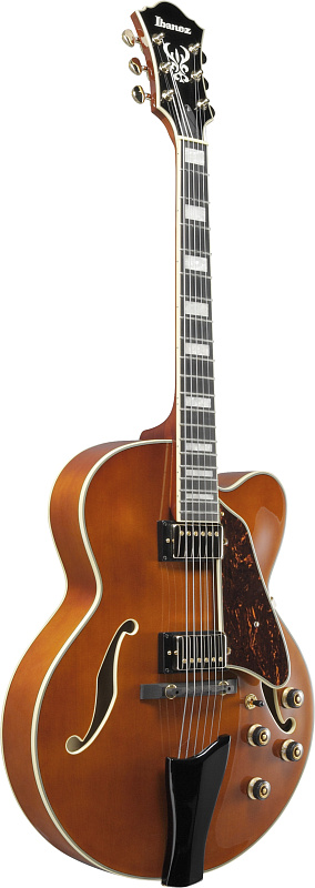 Фото Полуакустическая гитара IBANEZ AF95-DA