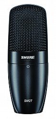 Микрофон конденсаторный SHURE SM27-LC