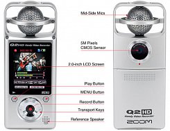 Zoom Q2hd аудио/видео рекордер