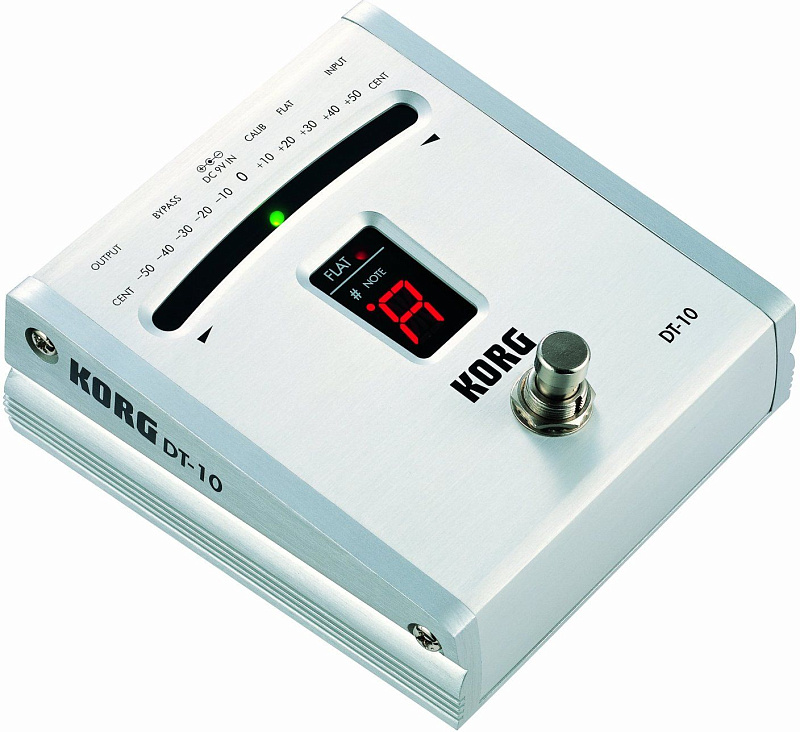 Фото Напольный педальный тюнер KORG DT-10 